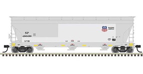 Atlas 4650 3-bay Centerflow Hopper Union Pacific #496490 HO Scale Model Train Freight Car #20006945