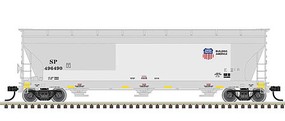 Atlas 4650 3-bay Centerflow Hopper Union Pacific #496599 HO Scale Model Train Freight Car #20006946