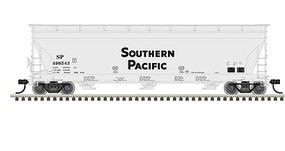 Atlas 4650 3-bay Centerflow Southern Pacific #496576 HO Scale Model Train Freight Car #20006952