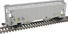 Atlas Portec 3000 Covered Hopper MCEX #330242 HO Scale Model Train Freight Car #20007120 Atlas Portec 3000 Covered Hopper MCEX #330242 HO Scale Model Train Freight Car #20007120