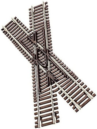 Atlas Code 55 Track 30 Degree Crossing N Scale Nickel Silver Model Train Track #2042