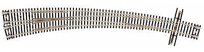Atlas Code 55 Curved Left Turnout N Scale Nickel Silver Model Train Track #2058