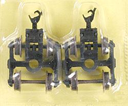 Atlas Friction Bearing Trucks w/AccuMate Couplers (2) N Scale Model Train Parts #22051