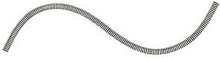 Atlas Code 80 Super-Flex Track (1) N N Scale Nickel Silver Model Train Track #2500