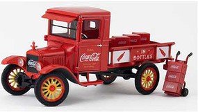 Atlas Coca Cola 1/32nd 1923 Ford TT Plastic Model Railroad Vehicle Kit 1/32 Scale #25000006