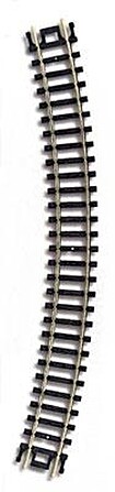 Atlas Code 80 11 Radius (6) N Scale Nickel Silver Model Train Track #2520