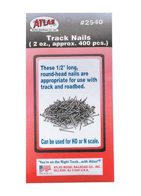 Atlas Track Nails Model Train Track Accessory #2540