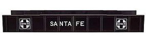 Atlas Plate Girder Bridge Santa Fe Code 80 N Scale Model Railroad Bridge #2553
