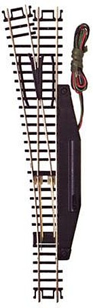 Atlas Code 80 #6 Switch Remote LH Black N Scale Nickel Silver Model Train Track #2704