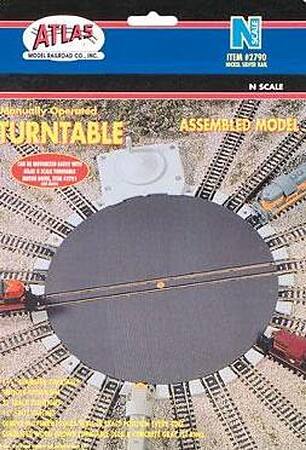 Kato N Scale Electric Turntable