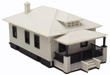 Atlas Barbs Bungalow Kit N Scale Model Railroad Building #2846