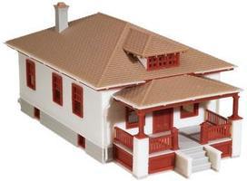 Atlas Barb's Bungalow Assembled N Scale Model Railroad Building #2847 Atlas Barb's Bungalow Assembled N Scale Model Railroad Building #2847