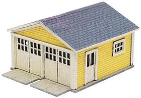 Atlas Two Car Garage for Kate's Colonial Home N Scale Model Railroad Building #2880 Atlas Two Car Garage for Kate's Colonial Home N Scale Model Railroad Building #2880