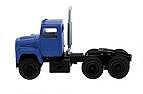 Atlas 1984 Ford 9000 LNT Semi Tractor Medium Blue N Scale Model Train Roadway Vehicle #2927
