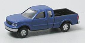 Atlas American Trucks Ford F-150 Standard Side Pickup 2-Pack Moonlight Blue N-Scale (2) Atlas American Trucks Ford F-150 Standard Side Pickup 2-Pack Moonlight Blue N-Scale (2)