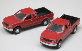 Atlas N Ford F-150 Pickup Red Atlas N Ford F-150 Pickup Red