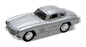 Atlas Mercedes Benz SL 500 Silver HO Scale Model Railroad Roadway Vehicle #30000099 Atlas Mercedes Benz SL 500 Silver HO Scale Model Railroad Roadway Vehicle #30000099