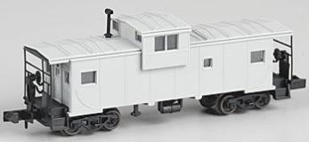 Atlas Extended-Vision Caboose Undecorated N Scale Model Train Freight Car #30200