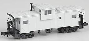 Atlas Extended-Vision Caboose Undecorated N Scale Model Train Freight Car #30200 Atlas Extended-Vision Caboose Undecorated N Scale Model Train Freight Car #30200