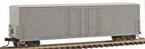 Atlas Evans 53' Double Plug-Door Boxcar Undecorated N Scale Model Train Freight Car #31000 Atlas Evans 53' Double Plug-Door Boxcar Undecorated N Scale Model Train Freight Car #31000