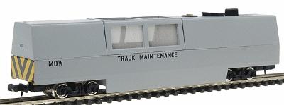 Atlas Track Cleaning Car MOW N Scale Model Train Freight Car #32551