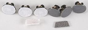 Atlas Parts for Track Cleaning Car Cleaning Disc Set N Scale Model Train Freight Car #32553