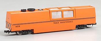Atlas Track Cleaning Car MOW Orange N Scale Model Train Freight Car #32554