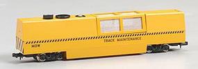 Atlas Track Cleaning Car MOW Yellow N Scale Model Train Freight Car #32555