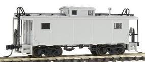 Atlas NE-6 Caboose NKP Style Undecorated N Scale Model Train Freight Car #33401 Atlas NE-6 Caboose NKP Style Undecorated N Scale Model Train Freight Car #33401