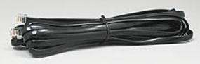 Atlas 15' Cable Wire w/ 6 Pin Modular Connector Model Railroad Electrical Accessory #343