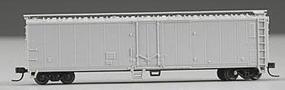 50' Mechanical Reefer - Undecorated N Scale Model Train Freight Car #3650