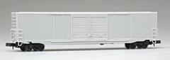 Atlas 60 Double-Door Auto Parts Boxcar Undecorated N Scale Model Train Freight Car #36800