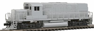 Atlas Alco C420 Phase 2B Low Nose w/DCC Undecorated N Scale Model Train Diesel Locomotive #40000104