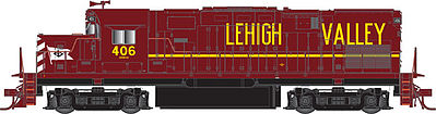 Atlas Alco C420 Phase I Low Nose Lehigh Valley #406 N Scale Model Train Diesel Locomotive #40000350