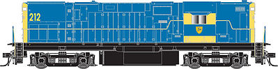 Atlas Alco C420 Phase I High Nose Delaware & Hudson N Scale Model Train Diesel Locomotive #40000354