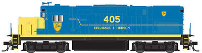 Atlas Alco C420 Phase I Low Nose Delaware & Hudson N Scale Model Train Diesel Locomotive #40000363