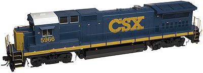 Atlas GE Dash 8-40B DC CSX #5972 N Scale Model Train Diesel Locomotive #40000478