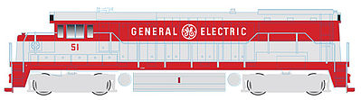 Atlas GE U25B Phase 2a w/DCC General Electric #52 N Scale Model Train Diesel Locomotive #40000589