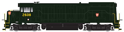 Atlas GE U25B Phase 2a w/DCC Pennsylvania Railroad N Scale Model Train Diesel Locomotive #40000591