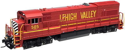Atlas U23B Lehigh Valley 507 N Scale Model Train Diesel Locomotive #40000661