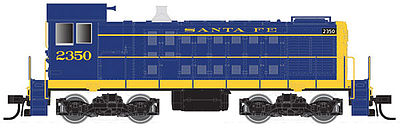 Atlas Alco S2 Santa Fe #2367 (blue, yellow) N Scale Model Train Diesel Locomotive #40000709