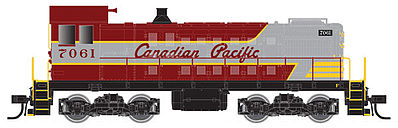 Atlas Alco S2 LokSound & DCC Canadian Pacific #7091 N Scale Model Train Diesel Locomotive #40000717
