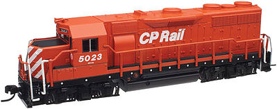 Atlas EMD GP35 Phase Ib Canadian Pacific #5023 N Scale Model Train Diesel Locomotive #40000738