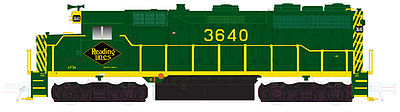 Atlas EMD GP35 Phase Ib Reading #3640 N Scale Model Train Diesel Locomotive #40000746