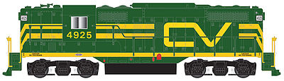 Atlas EMD GP9 Torpedo Tube Air Tanks Central Vermont N Scale Model Train Diesel Locomotive #40001817