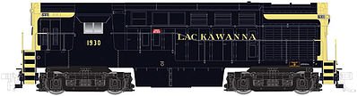 Atlas FM H16-44 Late Body Erie Lackawanna #1930 N Scale Model Train Diesel Locomotive #40001873