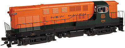 Atlas FM H16-44 Early Body/Cab New Haven #592 N Scale Model Train Diesel Locomotive #40001881