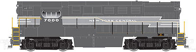 Atlas FM H16-44 Early Body/Cab New York Central N Scale Model Train Diesel Locomotive #40001883