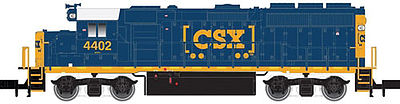 Atlas EMD GP40-2 w/Dynamic Brakes CSX #4402 N Scale Model Train Diesel Locomotive #40001919
