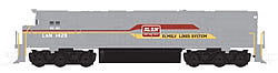 Atlas Alco C628 Phase IIA Family Lines/L&N #1402 N Scale Model Train Diesel Locomotive #40001964